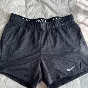 Nike Women's Dark Gray Athletic Shorts